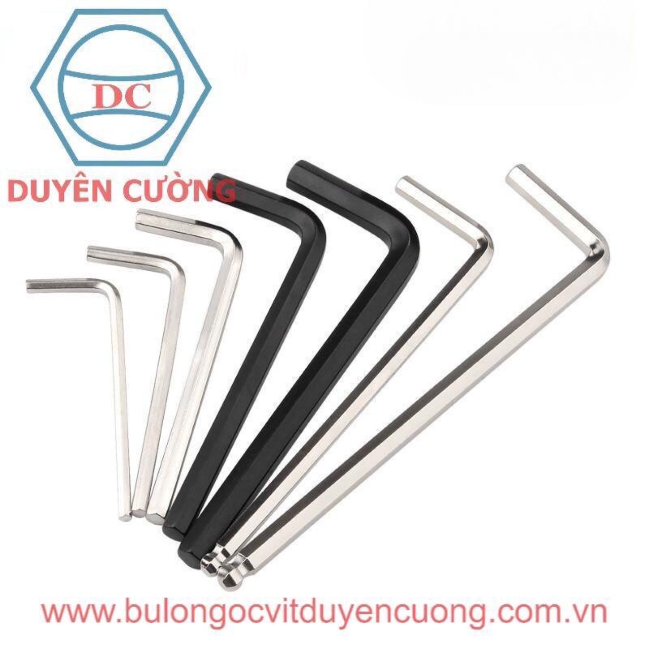 KHÓA LỤC GIÁC CÁC LOẠI