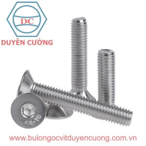 Bu lông  lục giác chìm đầu bằng inox 7991