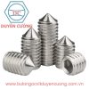 Bu lông  lục giác chìm không đầu inox 916