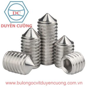 Bu lông  lục giác chìm không đầu inox 916