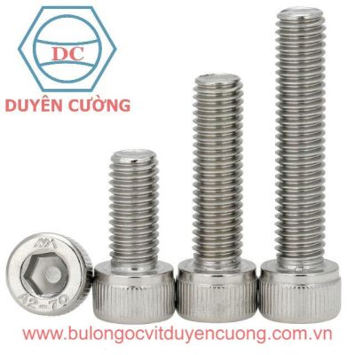 Bu lông lục giác chìm đầu trụ inox 912