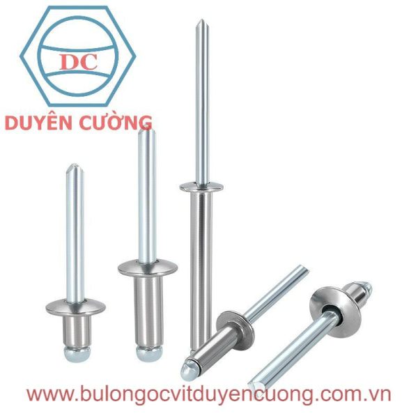 Đinh tán - Đinh rút - Rivet