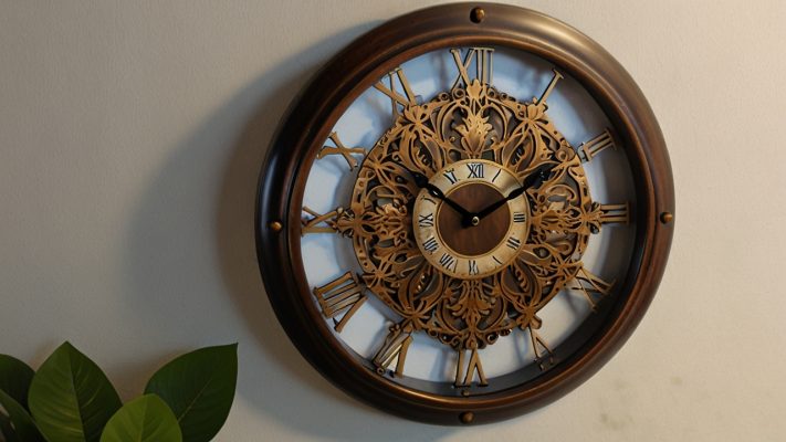 Đồng hồ dán tường trang trí